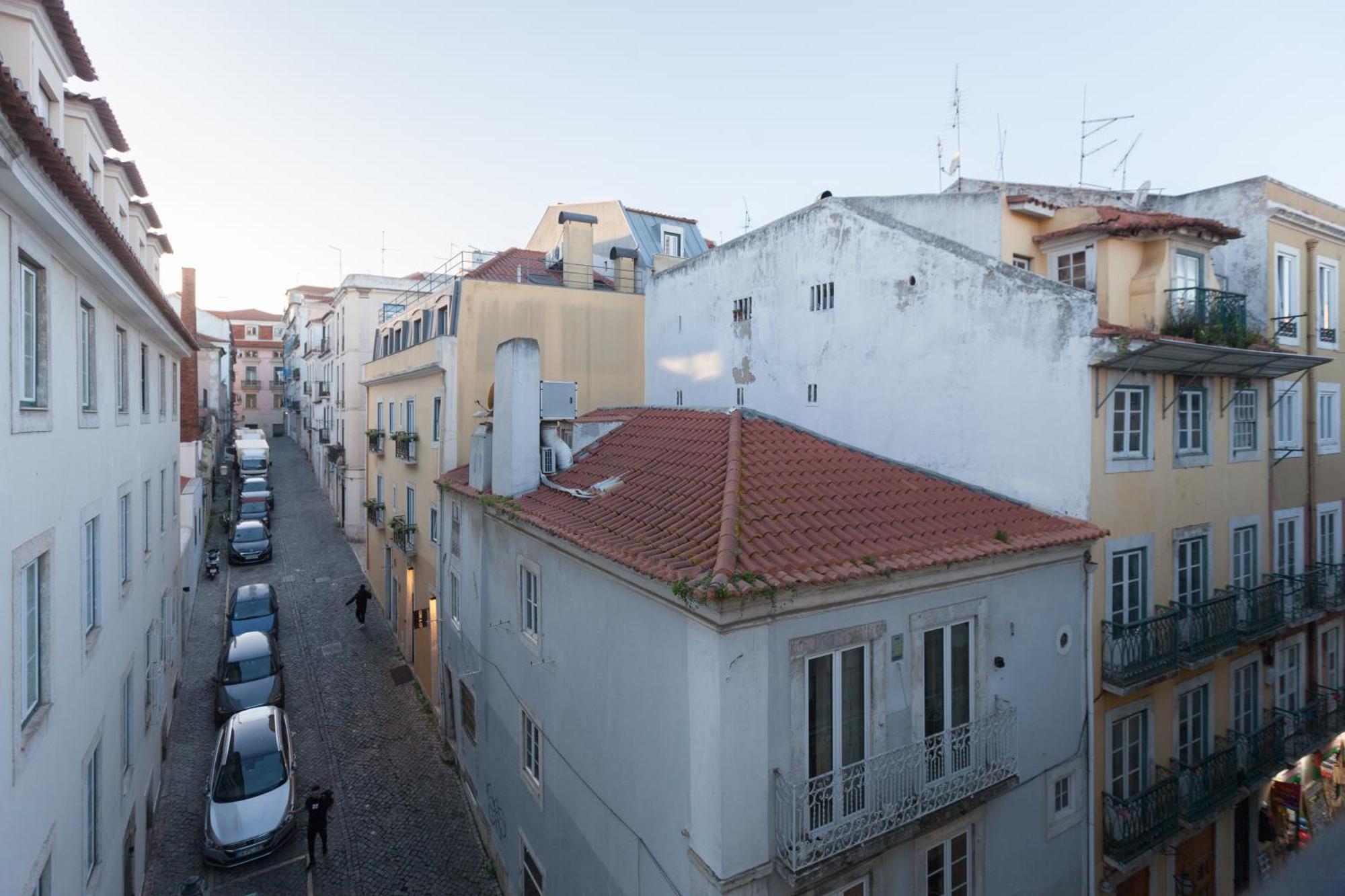 Flh Bairro Alto Artistic With View Apartman Lisboa Kültér fotó